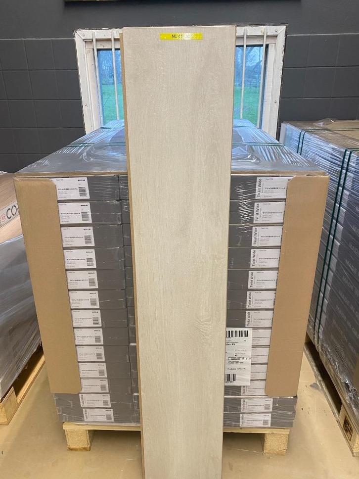 Direct ophalen | Pallet uitverkoop laminaat 8mm | Utrecht, Huis en Inrichting, Stoffering | Vloerbedekking, Nieuw, Laminaat, Wit