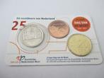 Coincard 25 jaar dag van de munt 2017, Postzegels en Munten, Munten | Nederland, Verzenden, Euro's, Setje