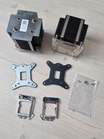 Dell 05D65X CPU Heatsink Poweredge T330 met 1151 baseplate, Ophalen of Verzenden, Zo goed als nieuw, 3 tot 4 Ghz