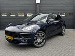Porsche Macan 3.0 S 340PK | Pano | Leder | 21'' | Stoelverw., Gebruikt, Blauw, Bedrijf, Vierwielaandrijving