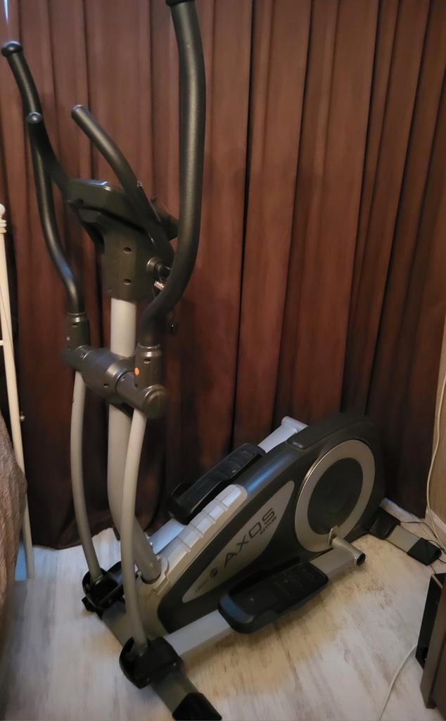 Crosstrainer - Perfect voor Thuis Fitness!, Sport en Fitness, Fitnessapparatuur, Gebruikt, Crosstrainer, Armen, Benen, Metaal