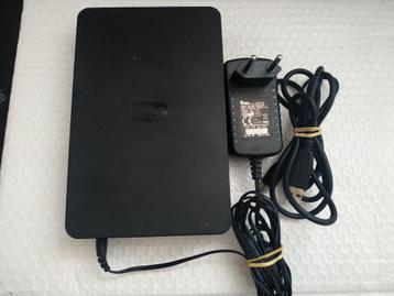 Western Digital WDT-D2C(B) 1.5 TB externe harde schijf beschikbaar voor biedingen