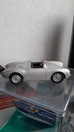 porsche 550A spyder maisto 1/18, Hobby en Vrije tijd, Modelauto's | 1:18, Ophalen of Verzenden, Zo goed als nieuw, Auto, Maisto