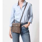 Louis Vuitton Damier Pimlico, Sieraden, Tassen en Uiterlijk, Tassen | Damestassen, Ophalen of Verzenden, Zo goed als nieuw, Bruin