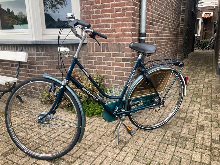 Locomotief Damesfiets - Klassieker!, Fietsen en Brommers, Fietsen | Dames | Damesfietsen, Gebruikt, Overige merken, (Extra) lage instap