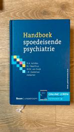Handboek Spoedeisende Psychiatrie, Ophalen of Verzenden, Gamma, Zo goed als nieuw, HBO