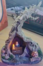 EFTELING muziekkabouter en huis hans en grietje, Verzamelen, Efteling, Ophalen of Verzenden, Zo goed als nieuw, Beeldje of Poppetje