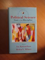 Political Science. Katznelson, Ira, Maatschappij en Samenleving, Ophalen of Verzenden, Zo goed als nieuw