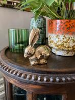 Antiek konijntje van koper/ messing, Antiek en Kunst, Ophalen of Verzenden, Koper