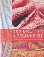 300 breitips en technieken Librero, Ophalen of Verzenden, Zo goed als nieuw, Breien en Haken