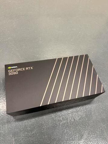 NVIDIA RTX 3090 Founders Edition – Zo goed als nieuw! beschikbaar voor biedingen