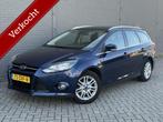 Ford Focus Wagon 1.0 EcoBoost Titanium AIRCO/ NAP, Euro 5, 125 pk, Gebruikt, Blauw