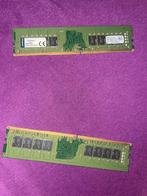 Kingston (KVR ValueRAM) DDR4 2x8, Computers en Software, RAM geheugen, Ophalen, DDR4, Zo goed als nieuw, Desktop