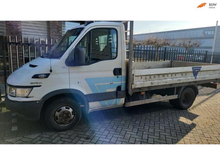 Iveco Daily 35C12 345 EXPORT, Auto's, Bestelauto's, Bedrijf, Te koop, ABS, Startonderbreker, Iveco, Diesel, Euro 3, Handgeschakeld