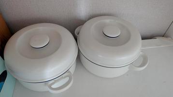 Thomas Kookpan met blauwe rand beschikbaar voor biedingen