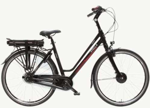 Stella Vicenza Superior Nero, Fietsen en Brommers, Elektrische fietsen, Zo goed als nieuw, Overige merken, 51 tot 55 cm, 50 km per accu of meer