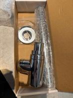 Bekersifon chroom sifon laag model, Ophalen of Verzenden, Nieuw, Chroom, Wastafel