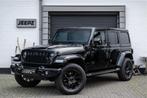 Jeep Wrangler Unlimited 4xe 380 Black Edition (bj 2023), Auto's, Jeep, Automaat, 4 cilinders, Cabriolet, 2248 kg