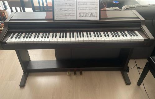 Kawai elektrische piano, Muziek en Instrumenten, Piano's, Gebruikt, Piano, Bruin, Digitaal, Ophalen