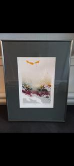 Abstracte Kunst Print Ingelijst, Ophalen