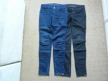 2 x EDC by Esprit spijkerbroek mt 36 slechts 1 x gedragen beschikbaar voor biedingen