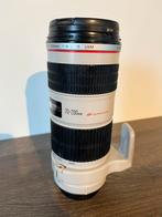 Te koop Canon EF 70-200mm f/4 L IS objectief, Telelens, Zo goed als nieuw, Zoom, Ophalen