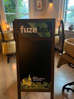 Fuze tea bord, Ophalen, Zo goed als nieuw, Reclamebord