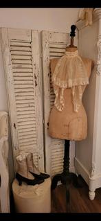 Oude brocante Franse louvre luiken, Antiek en Kunst, Curiosa en Brocante, Ophalen of Verzenden