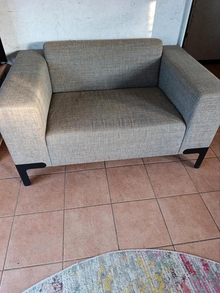 Mooie loveseat zgan, Huis en Inrichting, Banken | Sofa's en Chaises Longues, Ophalen