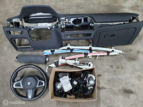 Airbag Set Compleet origineel BMW 3-serie G20 Bj.2020, Auto-onderdelen, Besturing, BMW, Gebruikt, Ophalen