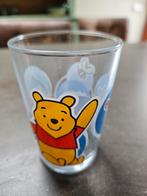 glas Winnie the pooh, Ophalen of Verzenden, Gebruikt, Frisdrankglas