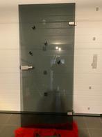 Glazen binnendeur, Doe-het-zelf en Verbouw, Deuren en Horren, Glas, 80 tot 100 cm, Ophalen, 200 tot 215 cm