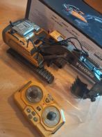 Radiografisch bestuurbare graafmachine, Ophalen of Verzenden, Zo goed als nieuw, Afstandsbediening