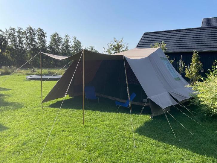 Vrijbuiter Prestige 6, Caravans en Kamperen, Tenten, tot en met 6, Zo goed als nieuw, Ophalen