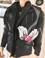 EVOLUTION DAMES MOTORJACK MAAT XS + MQP MOTORHANDSCHOENEN XS, Evolution, Jas | textiel, Ophalen of Verzenden, Dames