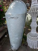 Antiek zinken bad/ijsbad/vijver 160cm lang, Tuin en Terras, Ophalen, Overige materialen, Minder dan 30 cm, Minder dan 60 cm