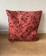 Terracotta kussen met opdruk Hema, Huis en Inrichting, Woonaccessoires | Kussens, Ophalen of Verzenden, Nieuw, Oranje, Vierkant