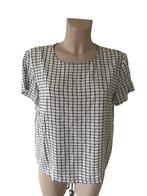 MbyM shirt S, Wit, Ophalen of Verzenden, Zo goed als nieuw, Korte mouw