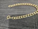 14 k goudeb cuban armband 9,4 gram, Ophalen of Verzenden, Nieuw, Goud, Goud
