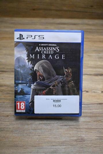 Assassin's Creed Mirage - PS5 beschikbaar voor biedingen