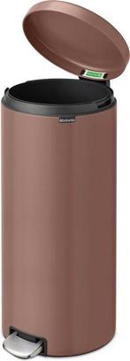 Brabantia Newicon pedaalemmer 3 liter Satin Taupe, Huis en Inrichting, Woonaccessoires | Prullenbakken, Ophalen, Met pedaal, Nieuw