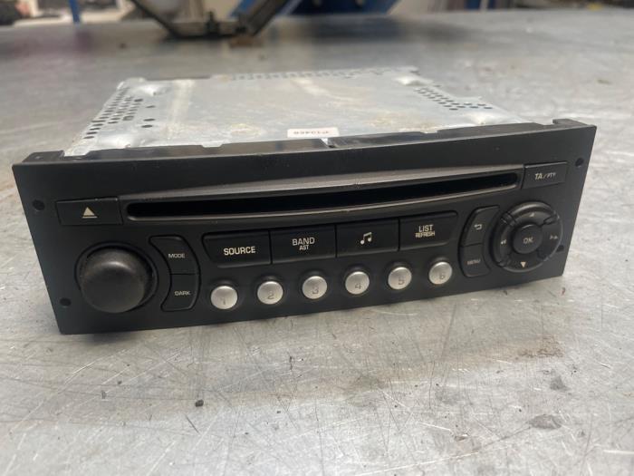 Radio van een Peugeot Expert, Ophalen of Verzenden, 3 maanden garantie, Gebruikt, Peugeot