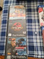 Playstation 1. 3 spellen., Spelcomputers en Games, 1 speler, Ophalen of Verzenden