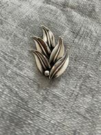 Vintage zilveren broche Nils Erik From, Ophalen of Verzenden, Zo goed als nieuw, Zilver