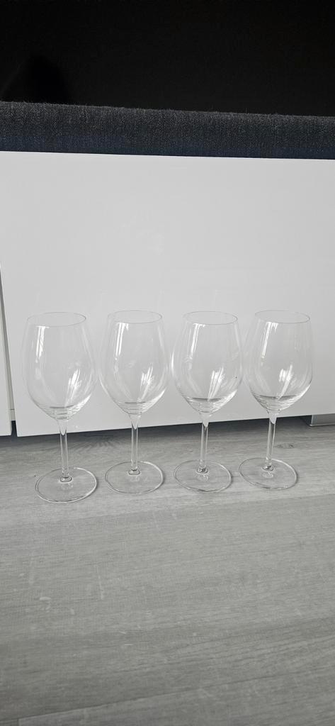 4x Schott Zwiesel wijnglazen, Verzamelen, Glas en Borrelglaasjes, Zo goed als nieuw, Overige typen, Ophalen