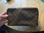 Louis Vuitton Pochette Trousse – Vintage Toiletry Bag, Ophalen of Verzenden, Zo goed als nieuw, Zwart, Heer of Dame