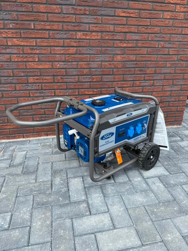 Ford FG4050 V2 Generator - Nieuw!, Caravans en Kamperen, Kampeeraccessoires, Nieuw, Ophalen of Verzenden