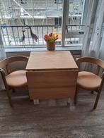 Ikea Pinntorp klaptafel, Ophalen, 100 tot 150 cm, Nieuw, 50 tot 100 cm