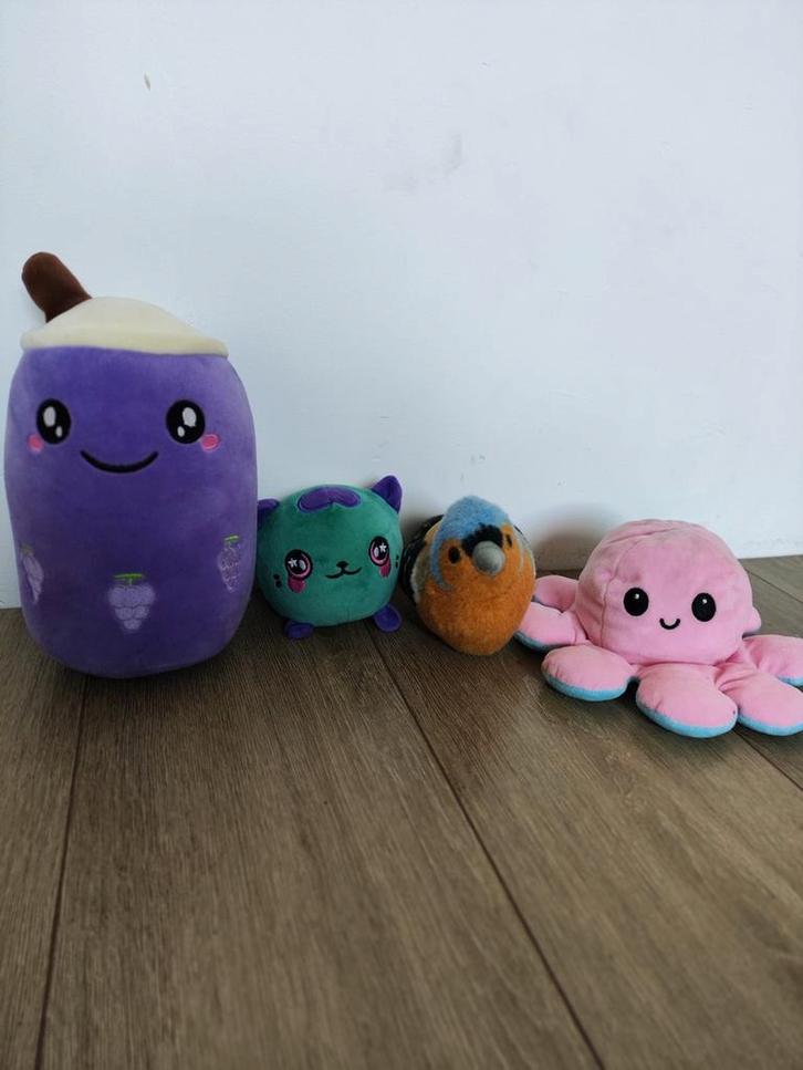 Knuffels, Kinderen en Baby's, Speelgoed | Knuffels en Pluche, Zo goed als nieuw, Ophalen of Verzenden