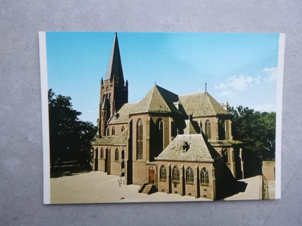 Vaassen, rk Martinus kerk, Verzenden, 1980 tot heden, Ongelopen, Noord-Brabant